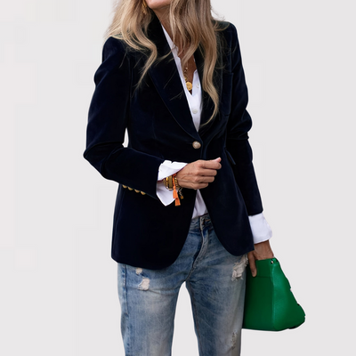 Chloe | Luxury Velvet Jacket