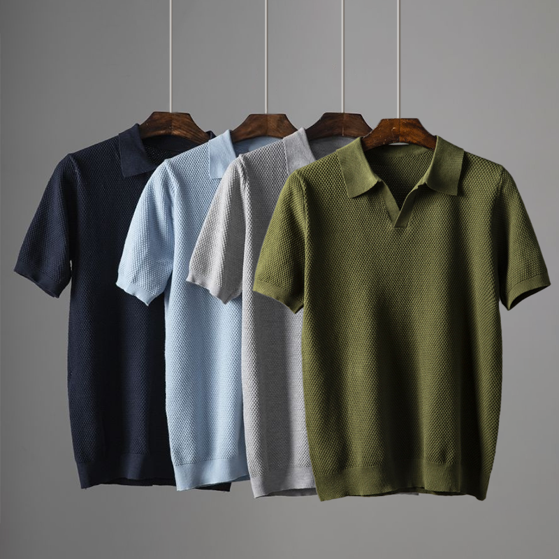 Leandro – Elegant Polo with Slim Fit