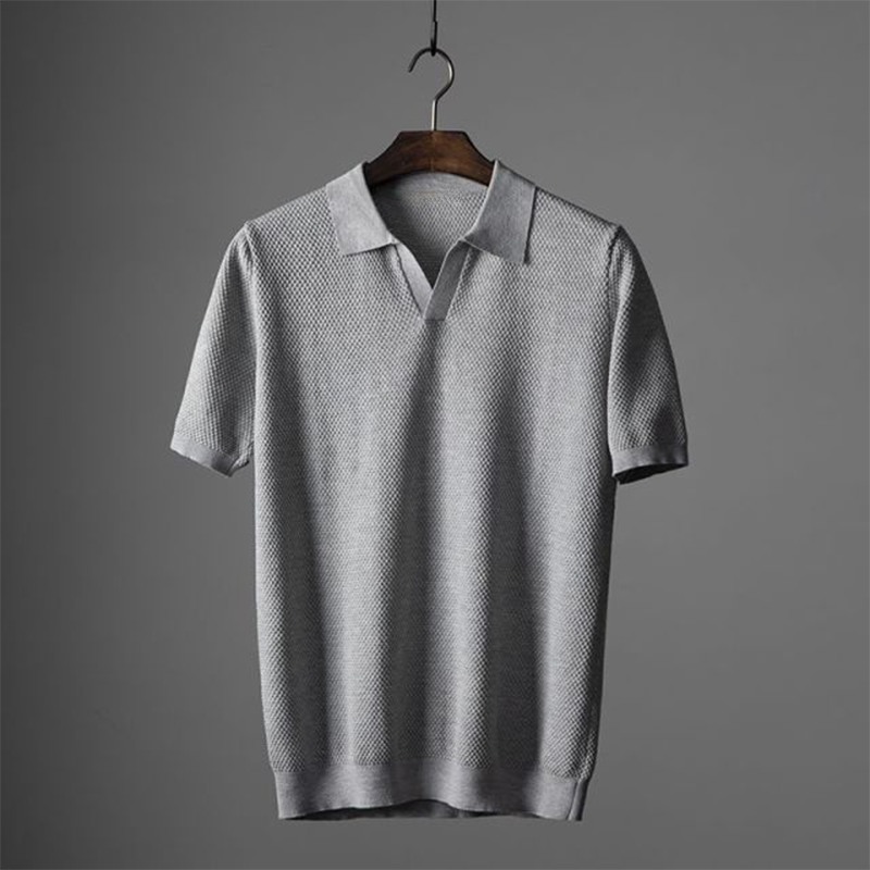Leandro – Elegant Polo with Slim Fit