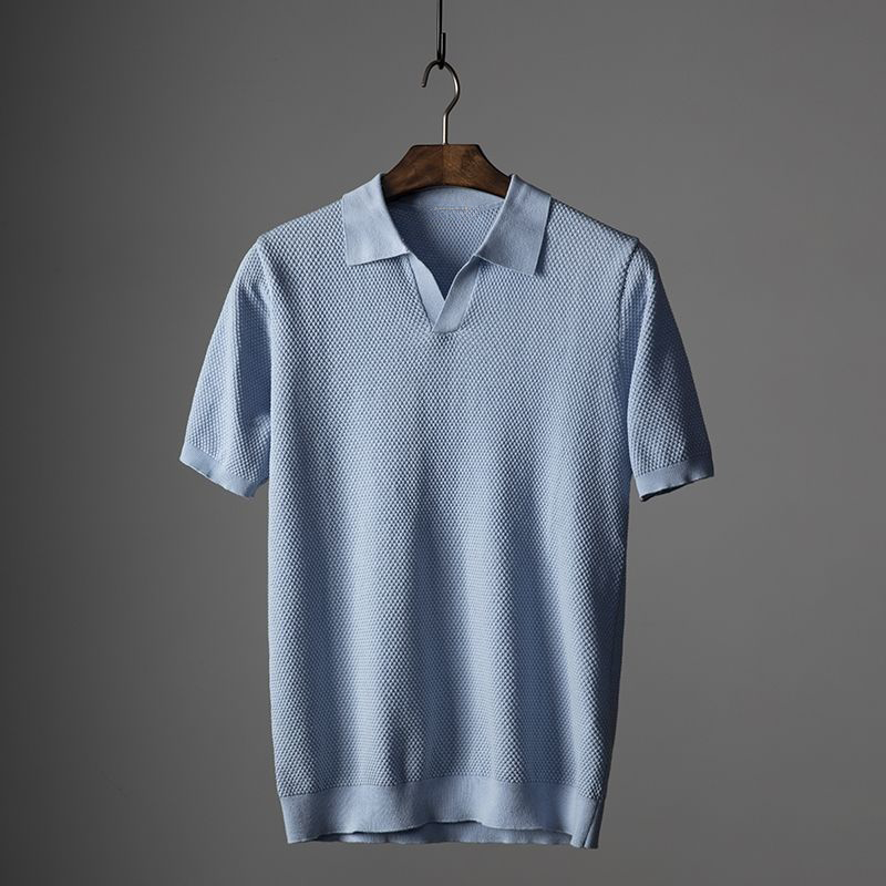 Leandro – Elegant Polo with Slim Fit
