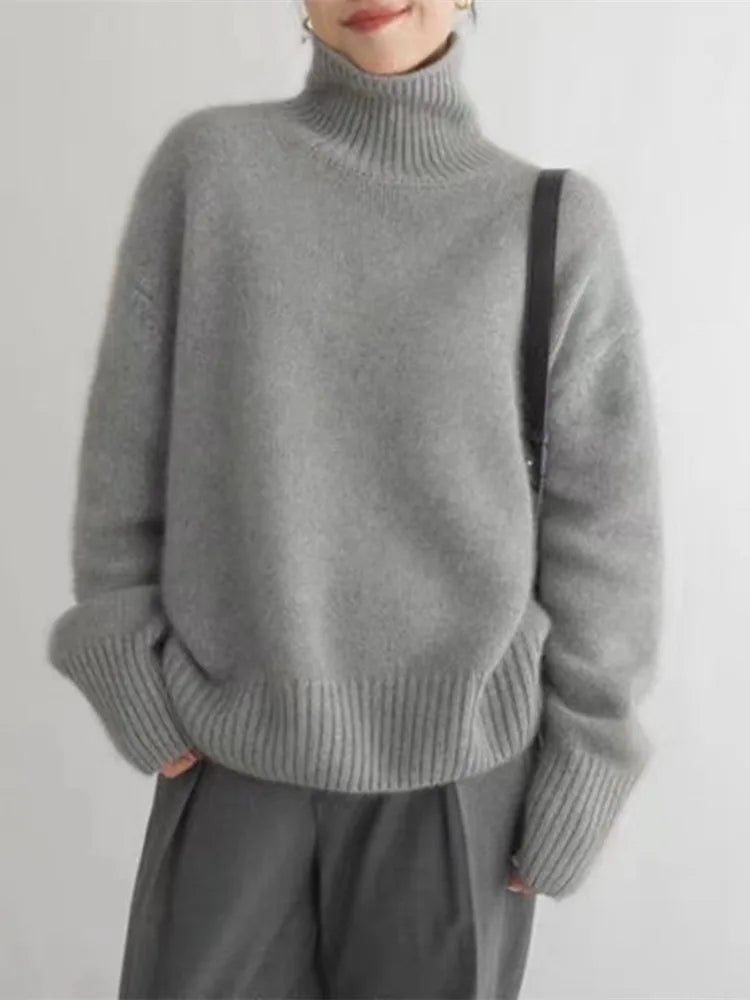 Éloise Luxe™ | Cashmere Sweater