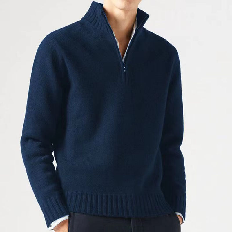 Jaxon - Warm Knit Turtleneck Sweater