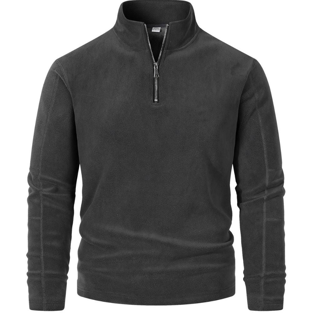 Kaleb - Warm Polar Fleece Sweatshirt