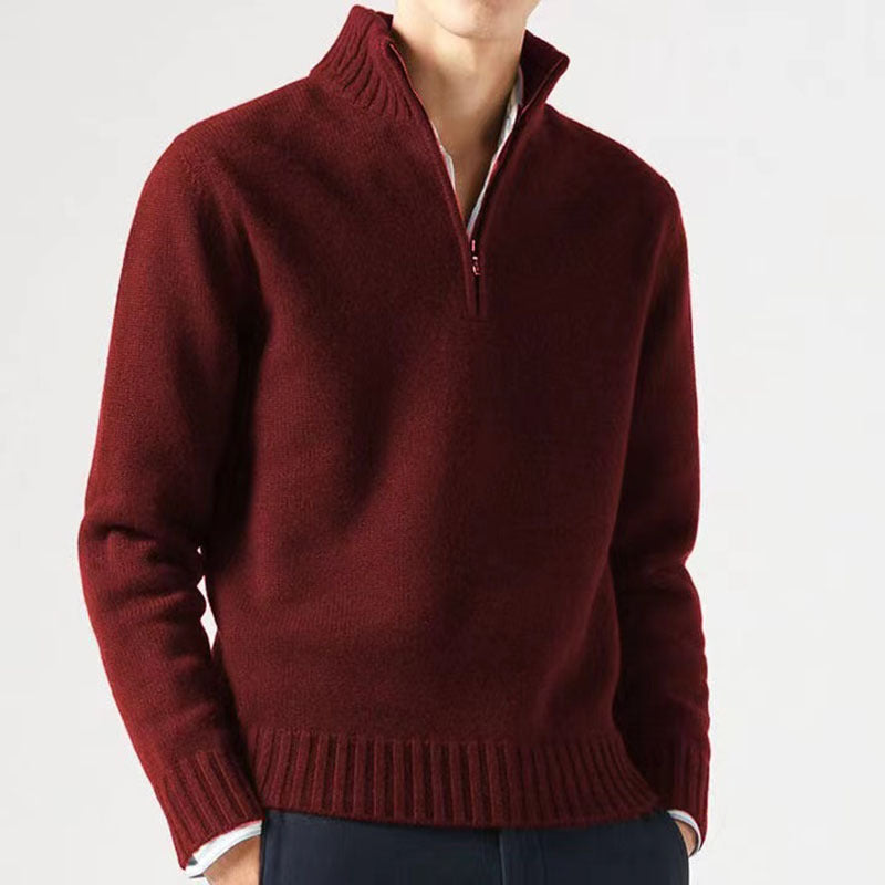 Jaxon - Warm Knit Turtleneck Sweater
