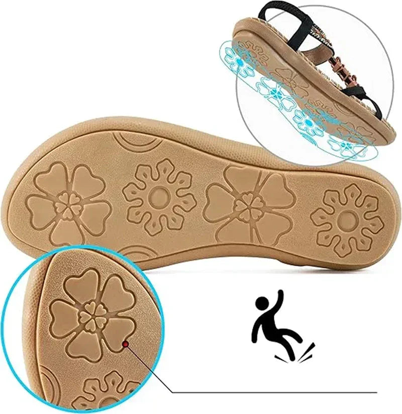 Marlowe & Co | Maria™ Orthopedic Comfort+ Sandals