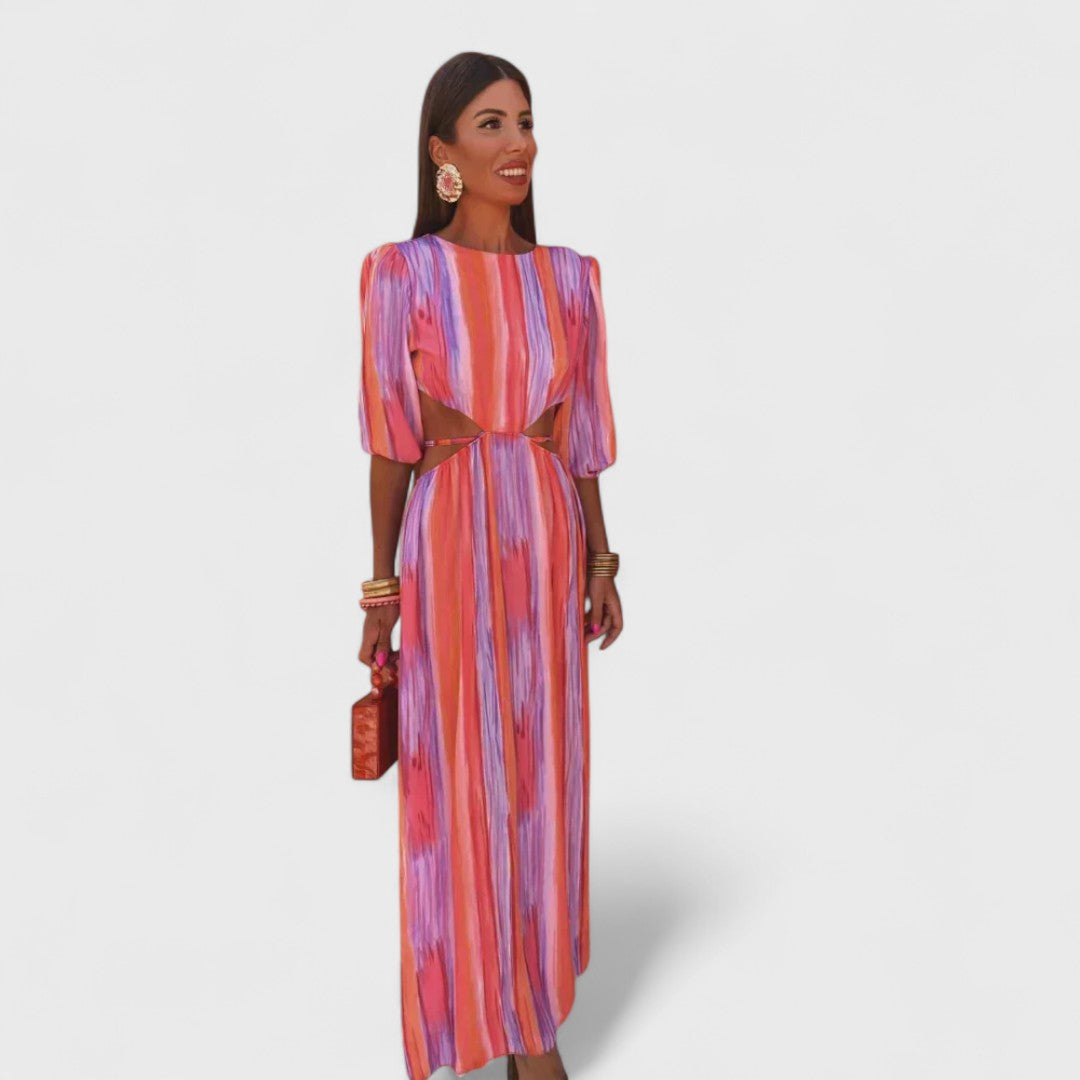Paloma - Elegant Dress with Cut-Outs