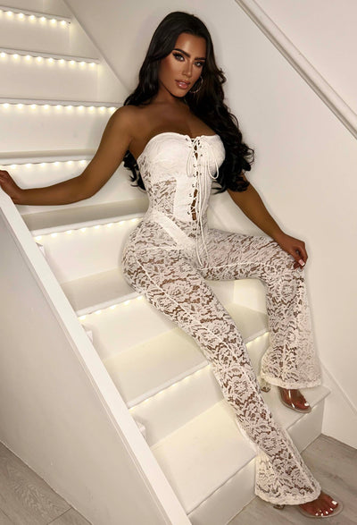 Vezira™ | Tara Lace Jumpsuit
