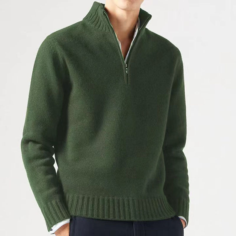 Jaxon - Warm Knit Turtleneck Sweater