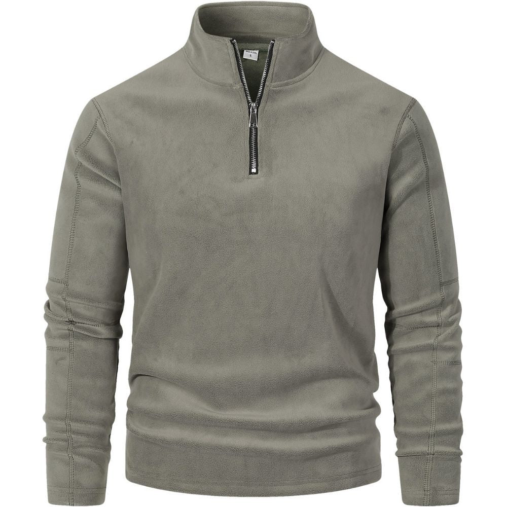 Kaleb - Warm Polar Fleece Sweatshirt