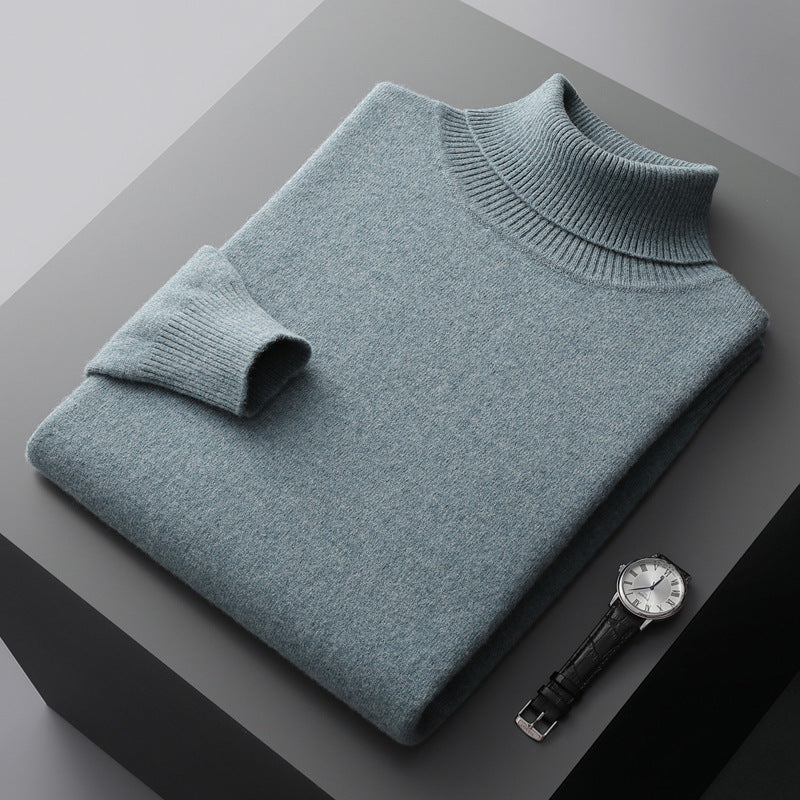 Manuel - Classic Slim-Fit Turtleneck Sweater