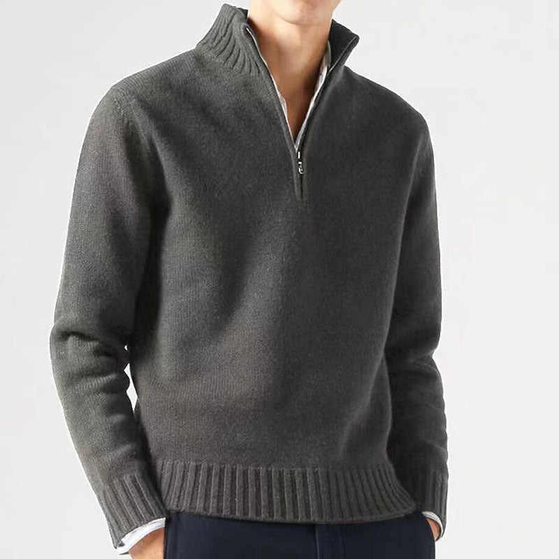 Jaxon - Warm Knit Turtleneck Sweater