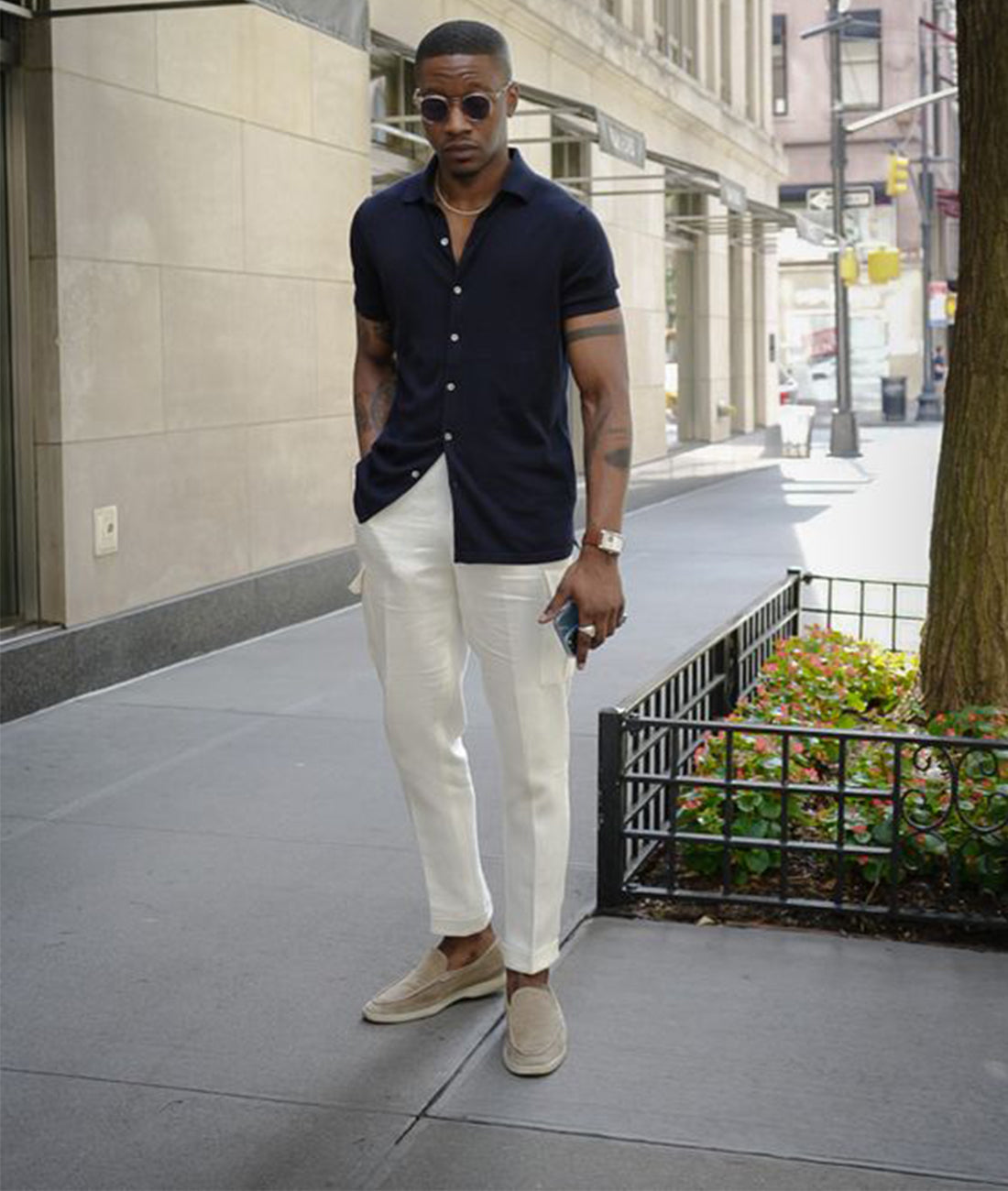 Arthur | Stylish Summer Loafers for Men