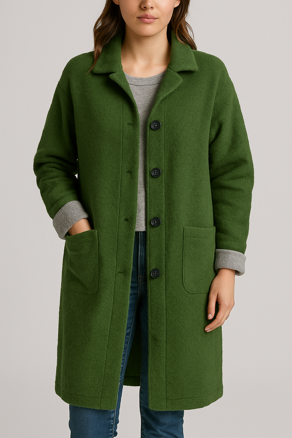 Amalia - Elegant Autumn Jacket