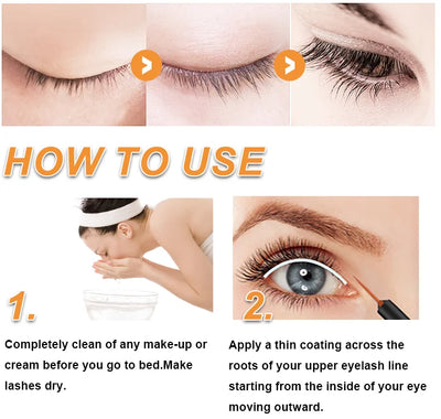 Viral Eyelash Serum