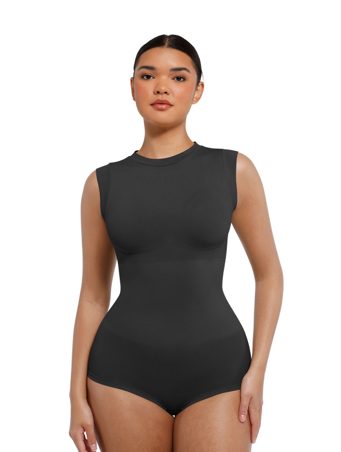 Marlowe & Co | High Neck Sleeveless Bodysuit