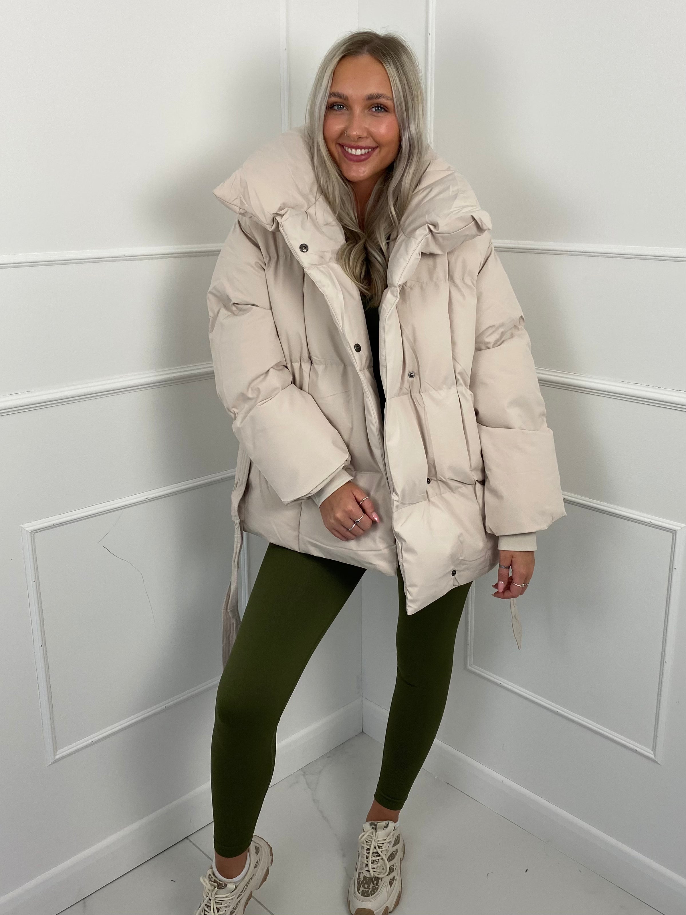 Hayden Puffer Coat