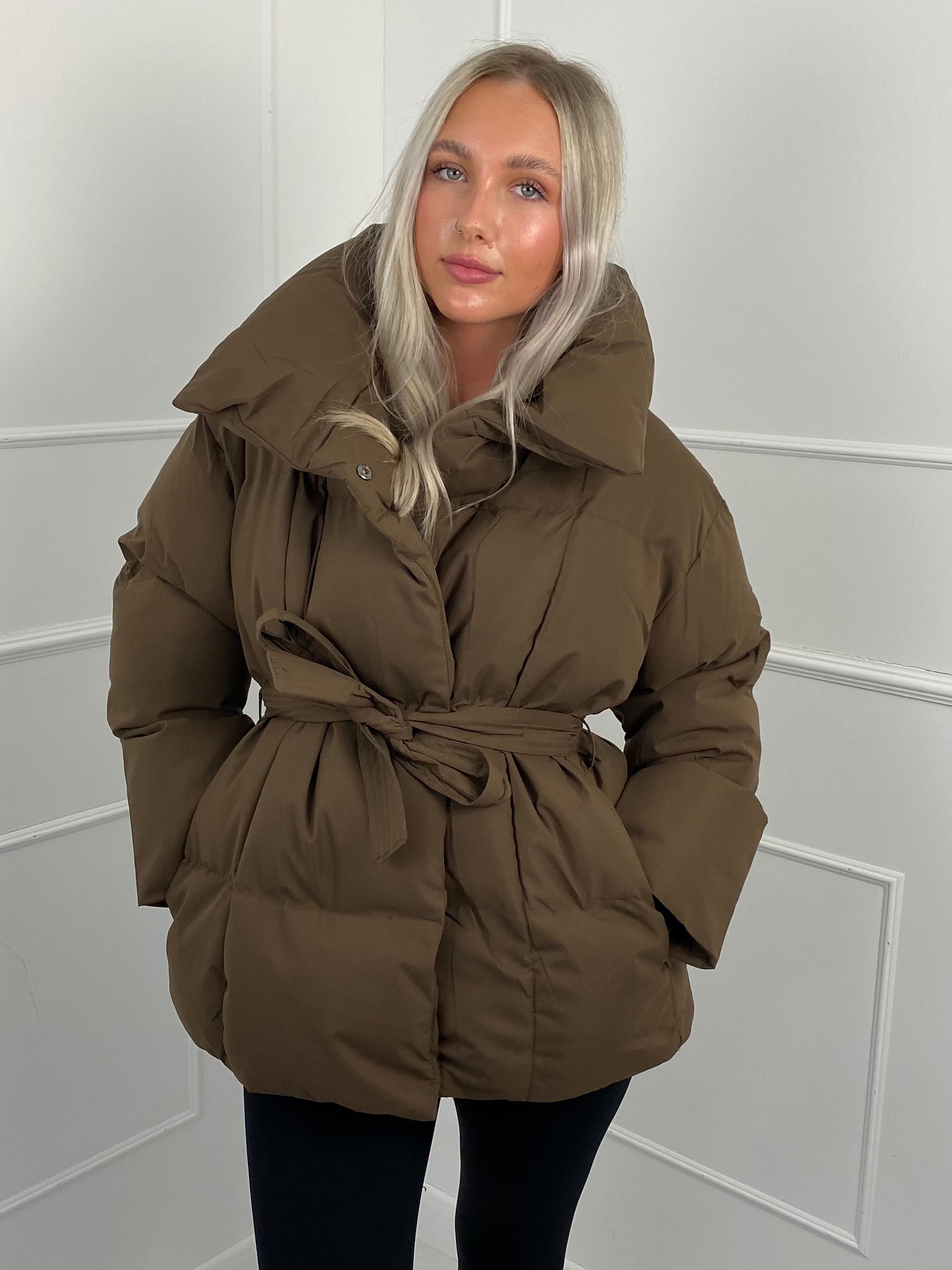 Hayden Puffer Coat