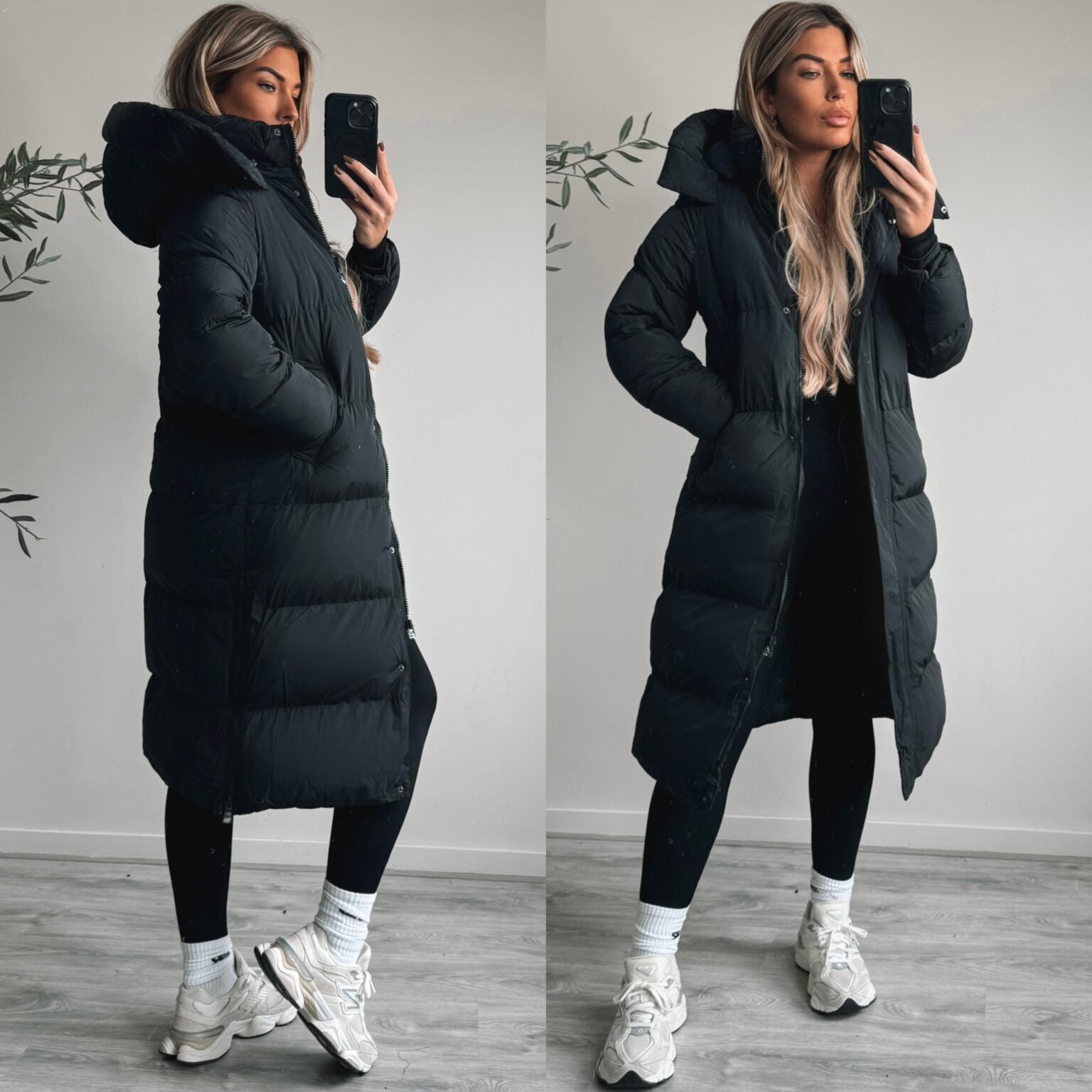 Ivy - Cozy Oversized Down Jacket