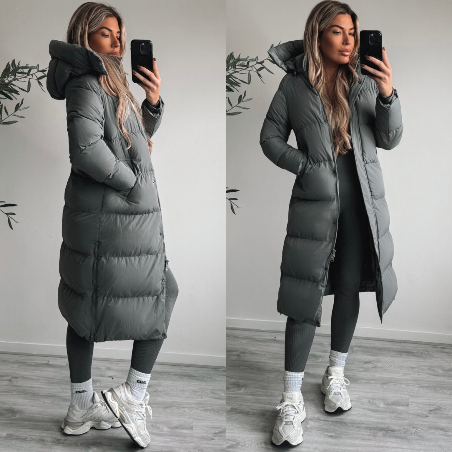 Ivy - Cozy Oversized Down Jacket