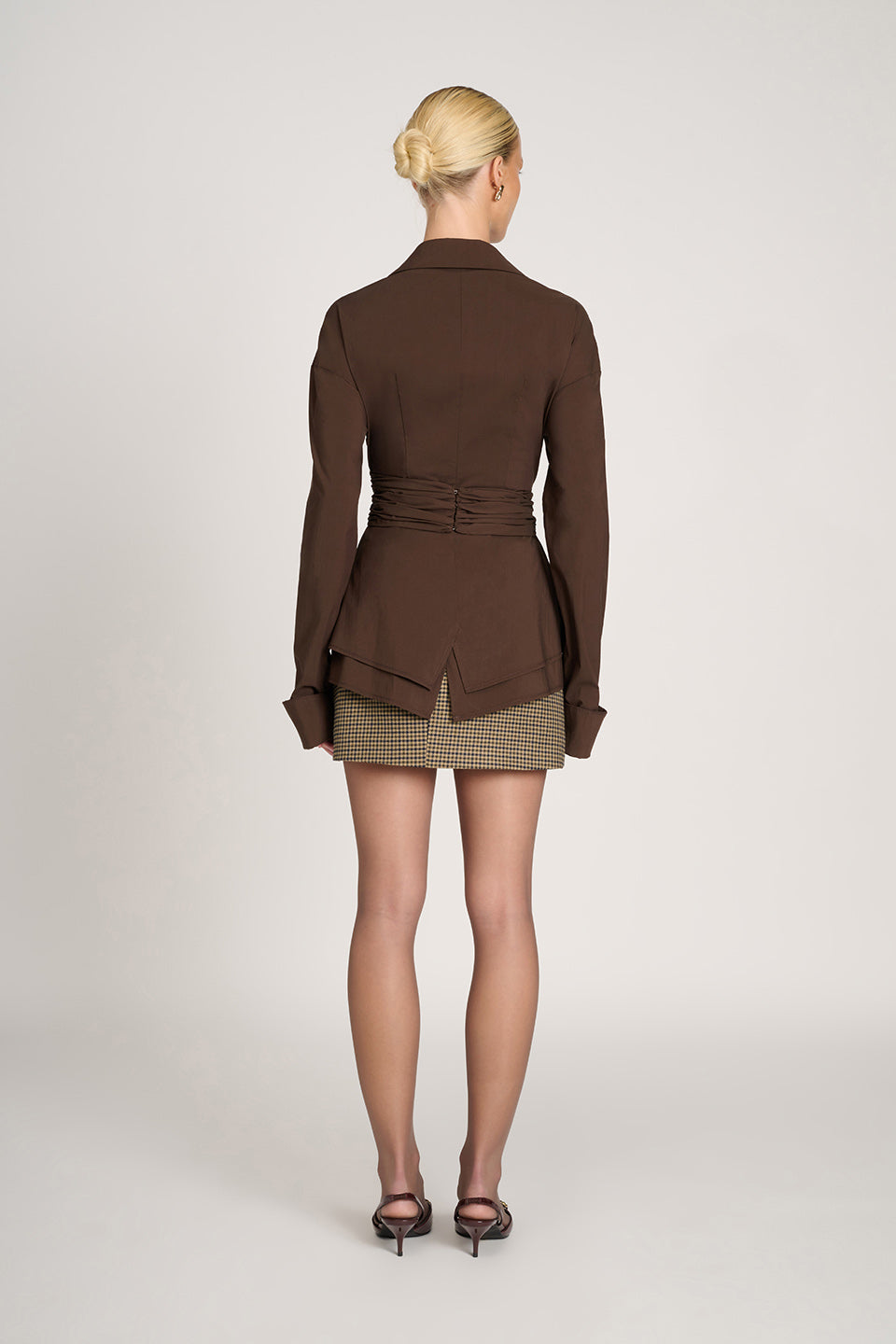 Marlowe & Co | Freya™ Tailored Wrap Shirt