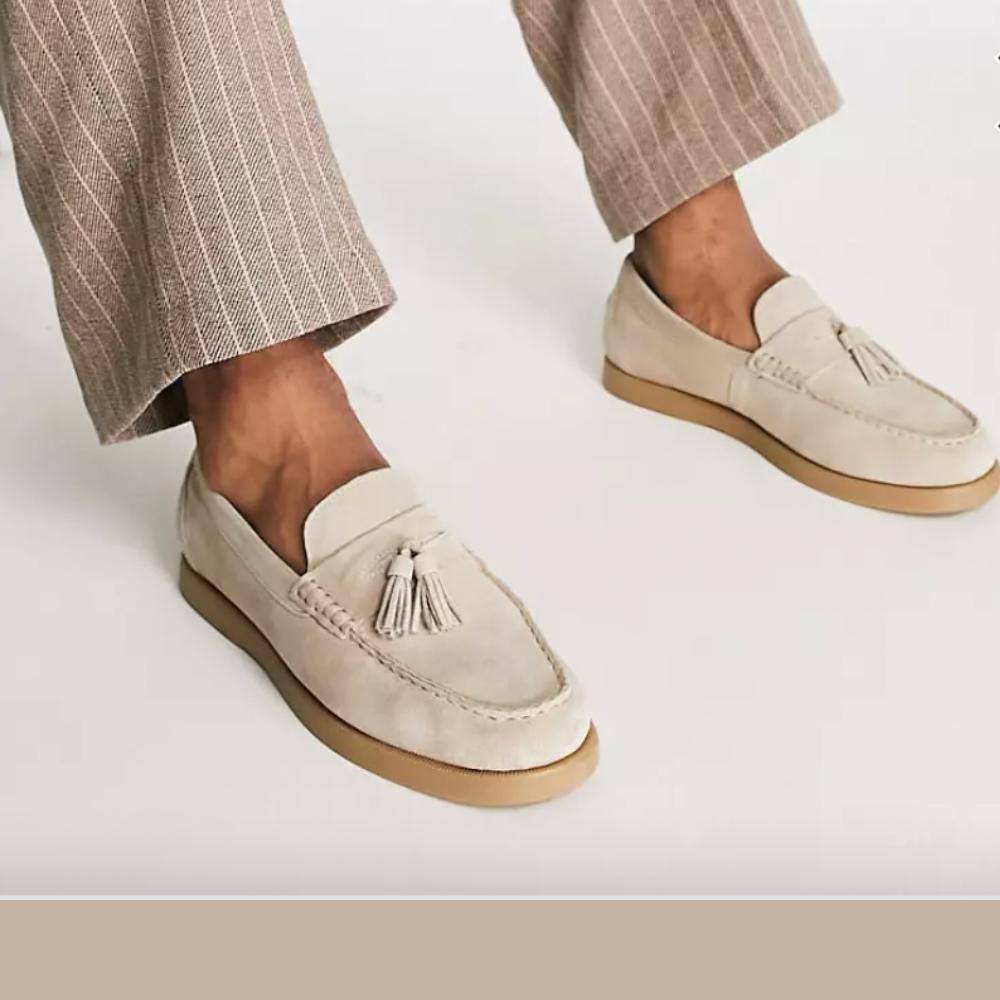 Christian | Stylish Summer Tassel Loafers for Men