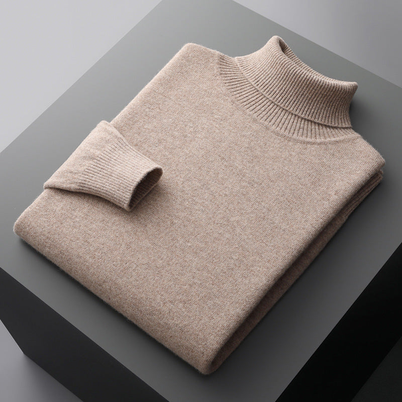 Manuel - Classic Slim-Fit Turtleneck Sweater