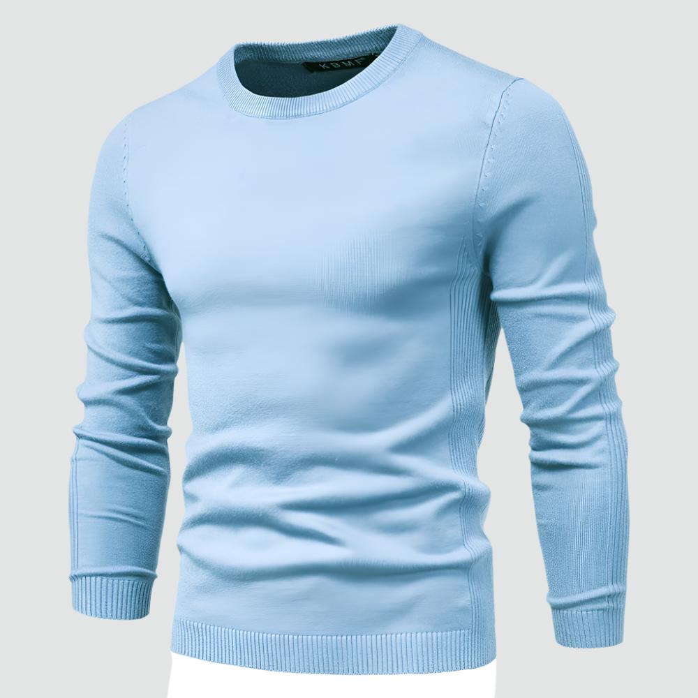 Fin - Slim-Fit Winter Knit Sweater