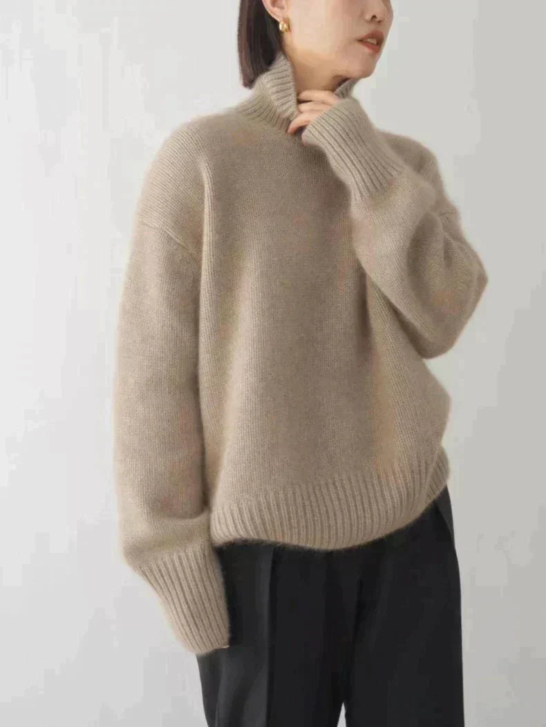 Éloise Luxe™ | Cashmere Sweater