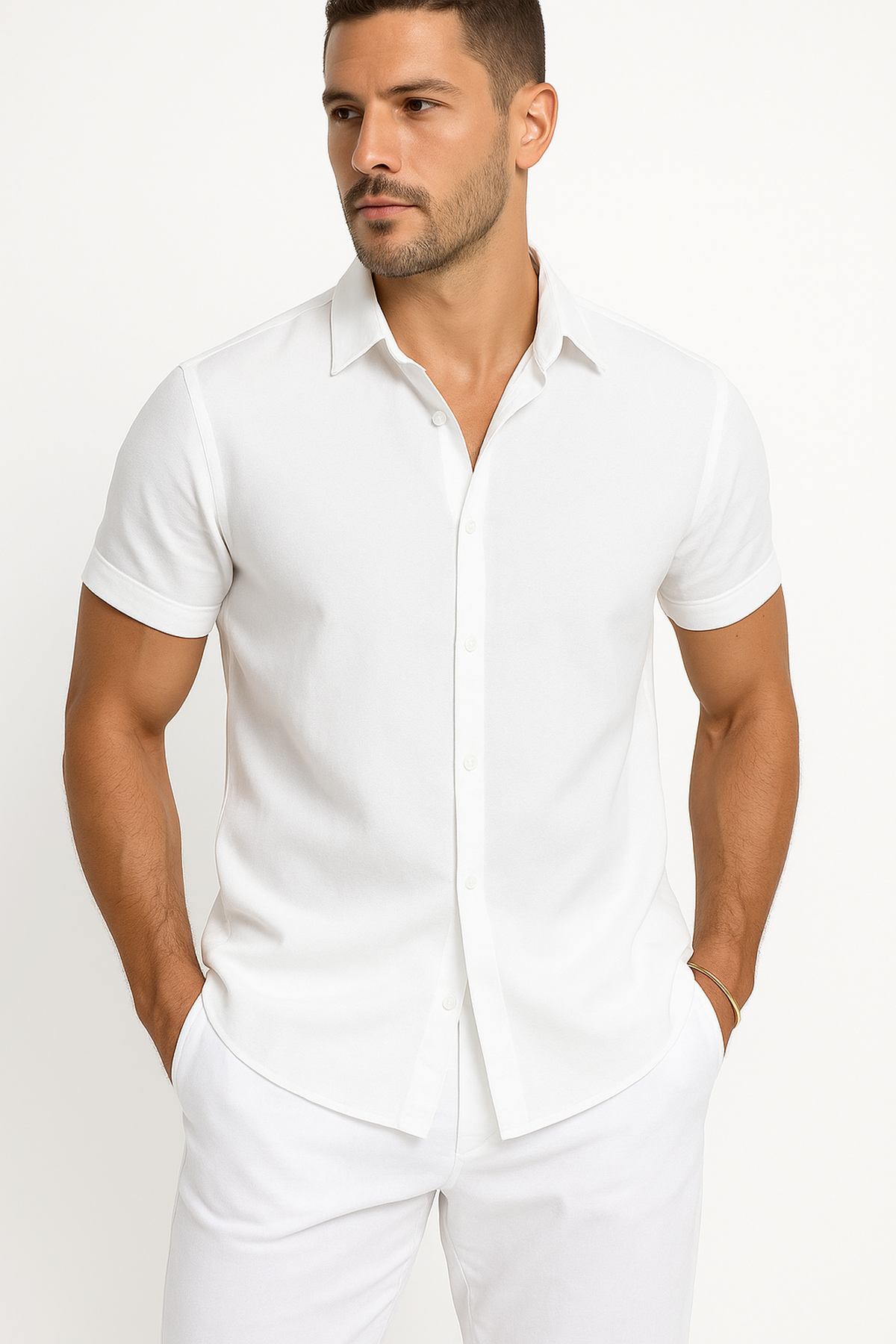 Oscar Linen Shirt