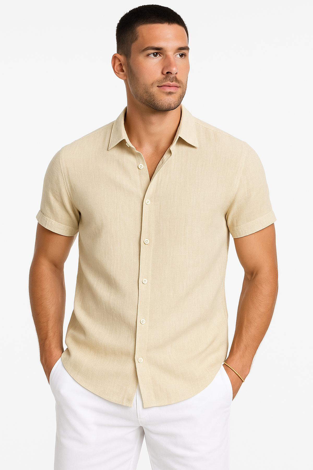 Oscar Linen Shirt