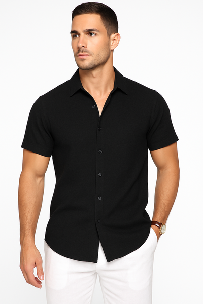 Oscar Linen Shirt