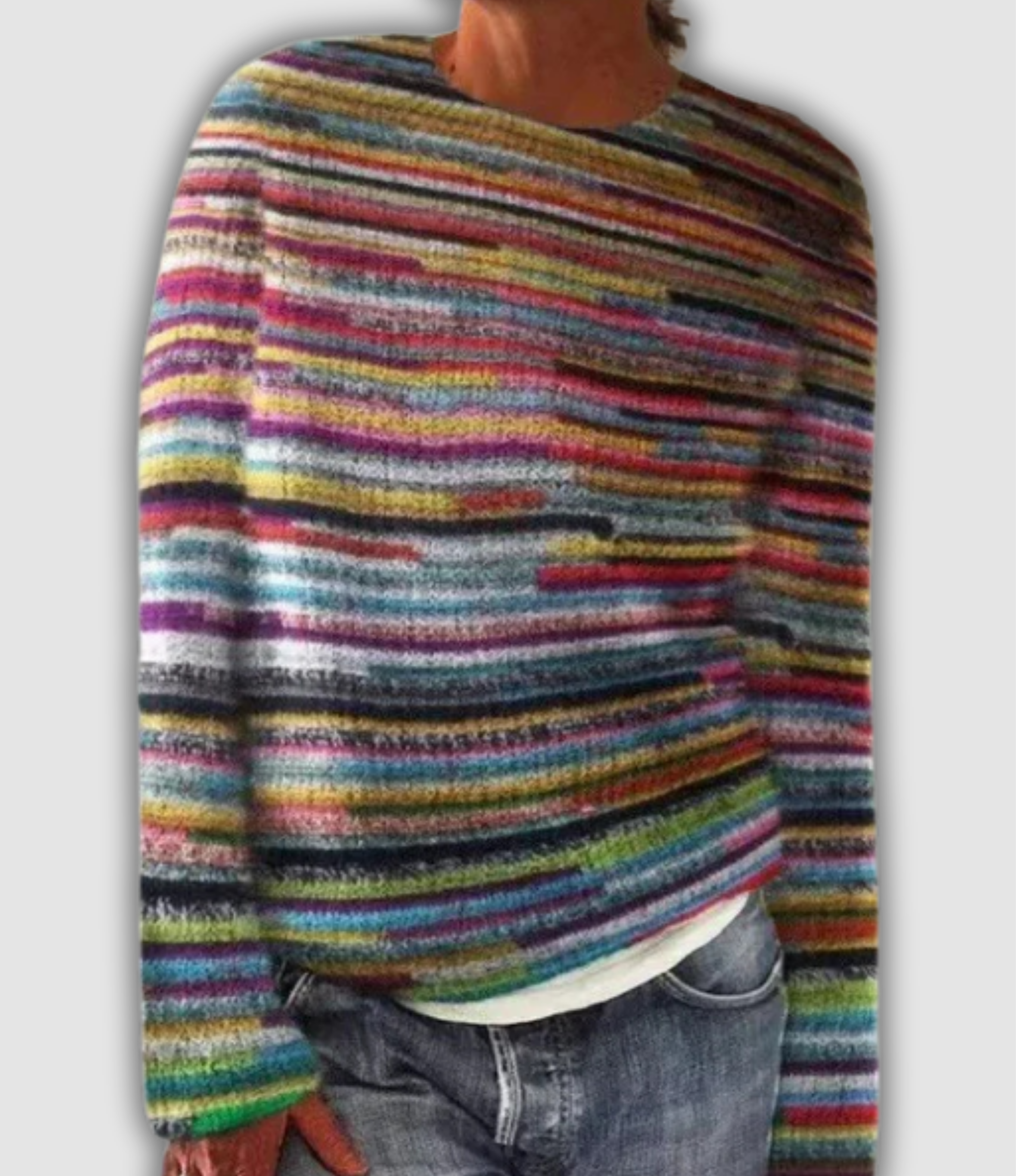 Annette | Cozy Retro Sweater