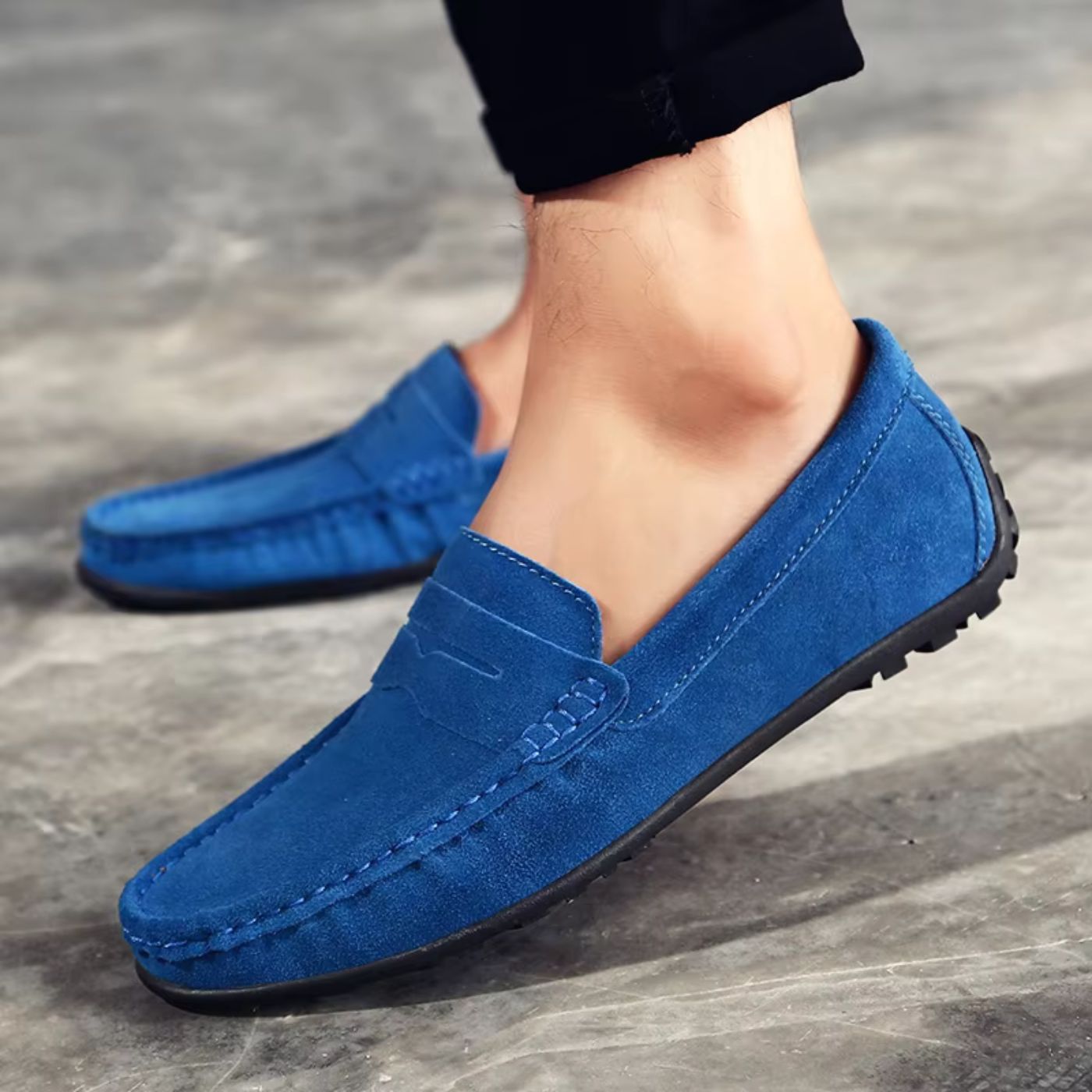 Bradley | Stylish Slip-On Loafers