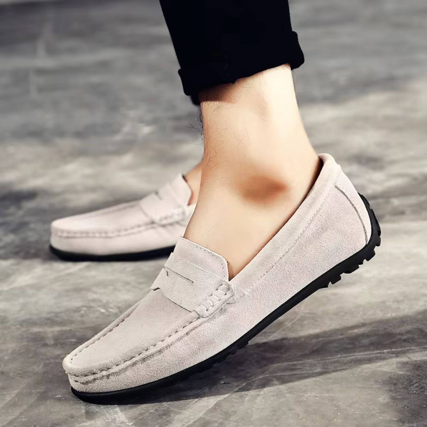 Bradley | Stylish Slip-On Loafers