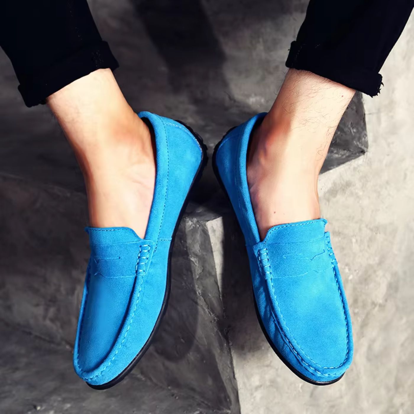 Bradley | Stylish Slip-On Loafers