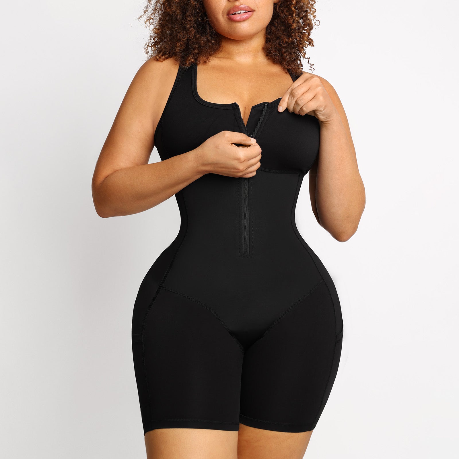 Yade Stretch Bodyshaper with Pockets