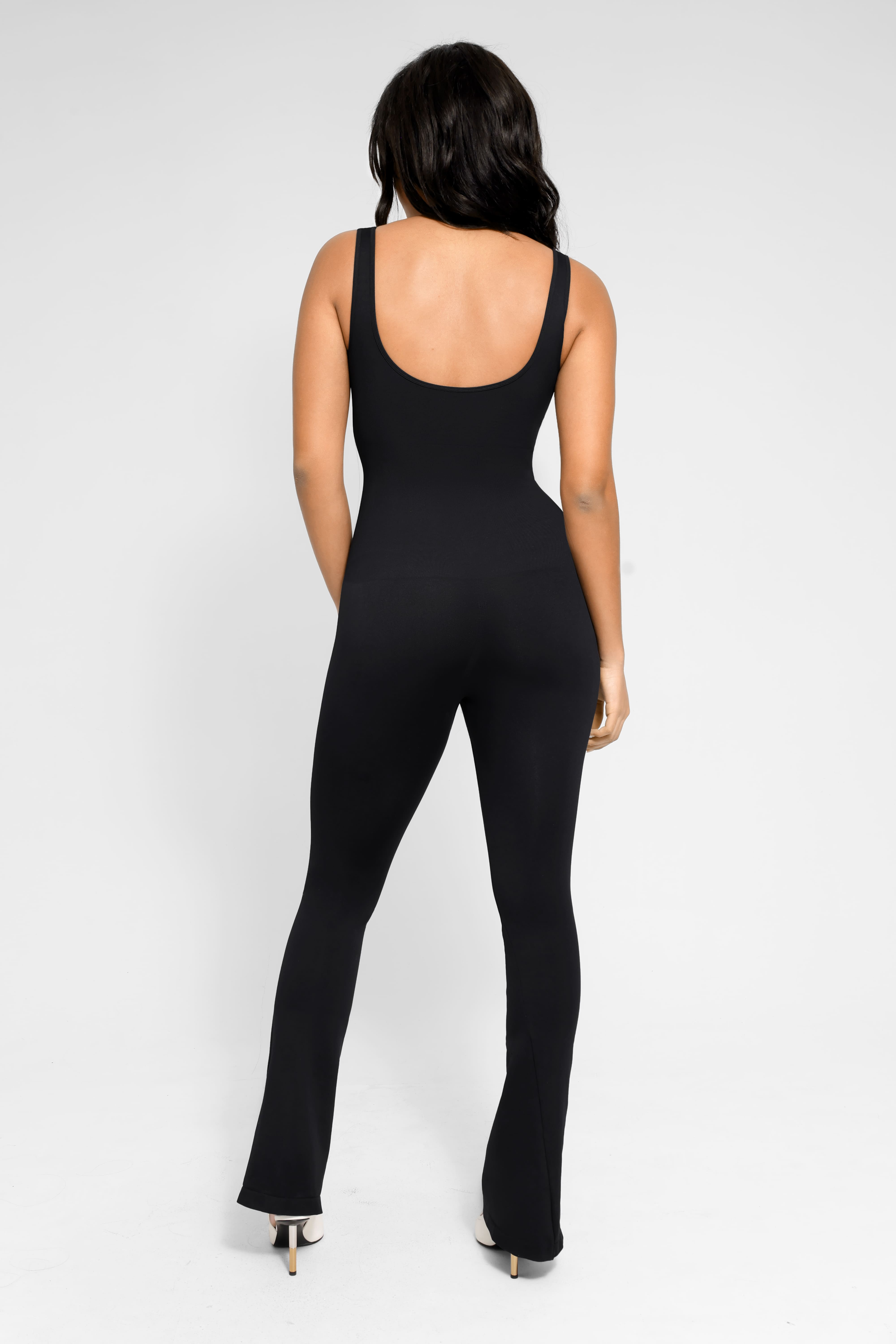 Liv Seamless Flared Jumpsuit