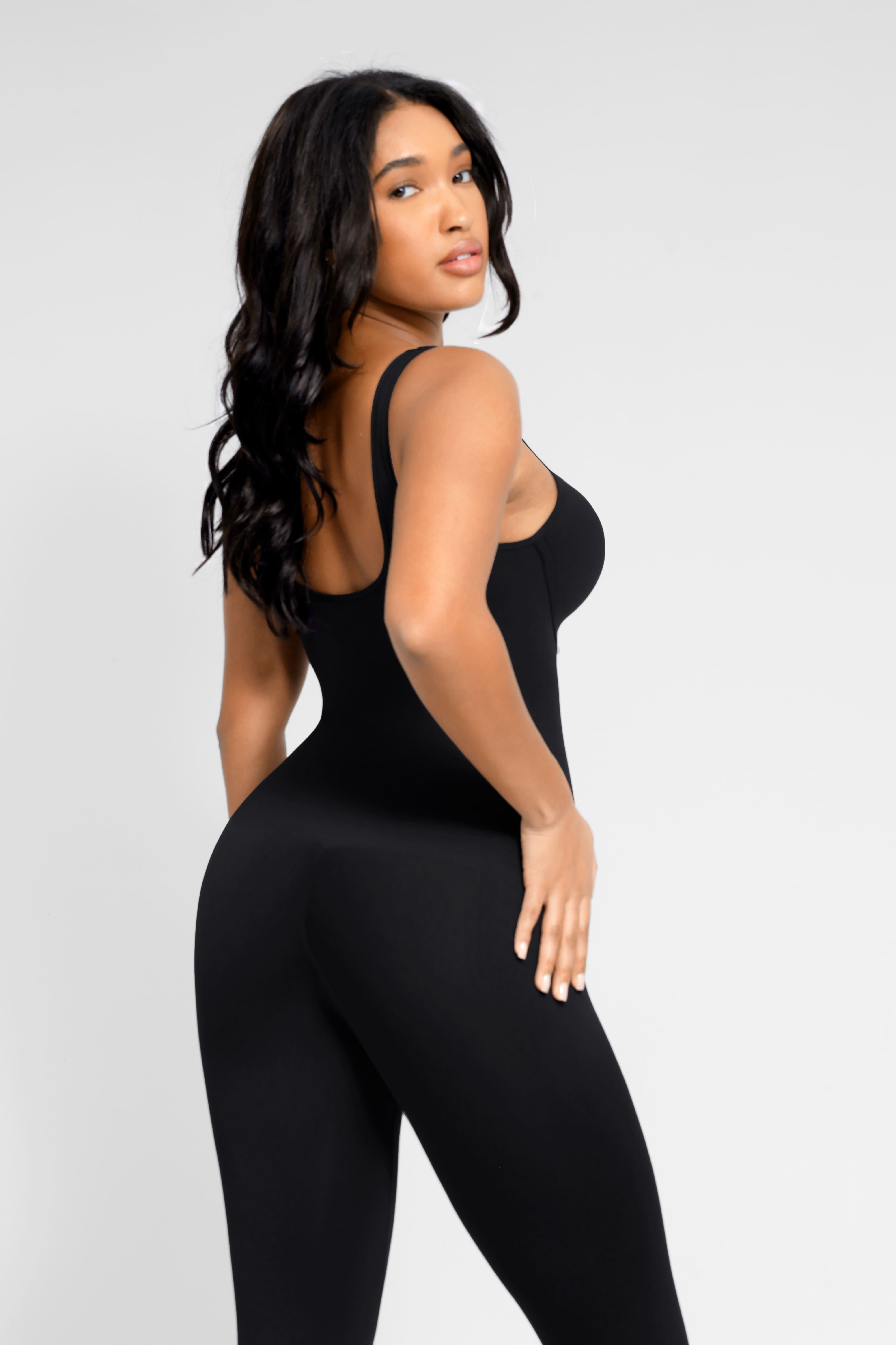 Liv Seamless Flared Jumpsuit