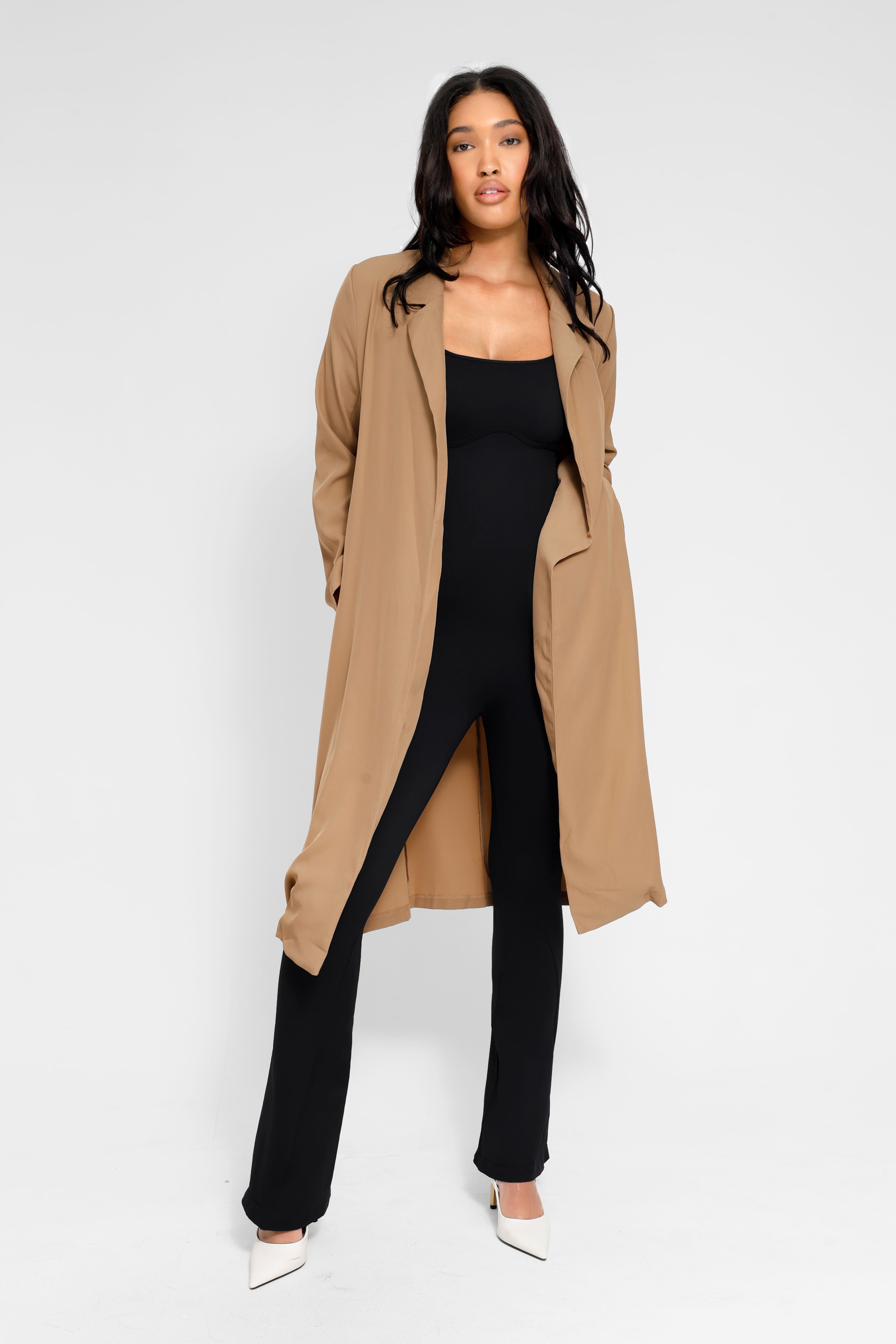 Liv Seamless Flared Jumpsuit