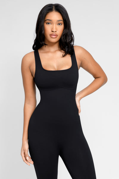 Liv Seamless Flared Jumpsuit