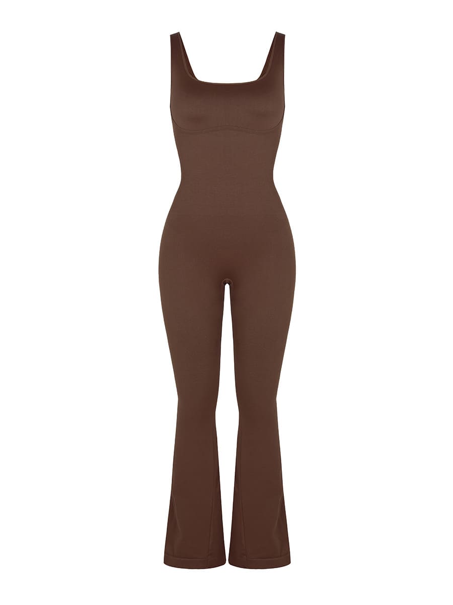 Liv Seamless Flared Jumpsuit