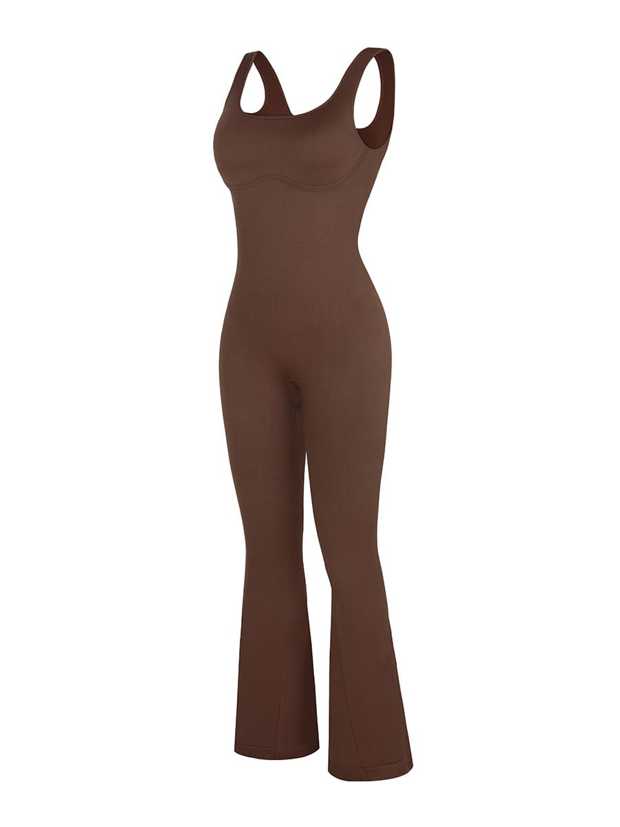 Liv Seamless Flared Jumpsuit