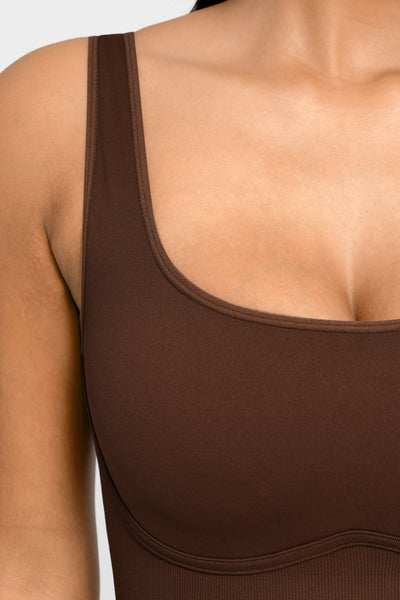 Liv Seamless Flared Jumpsuit