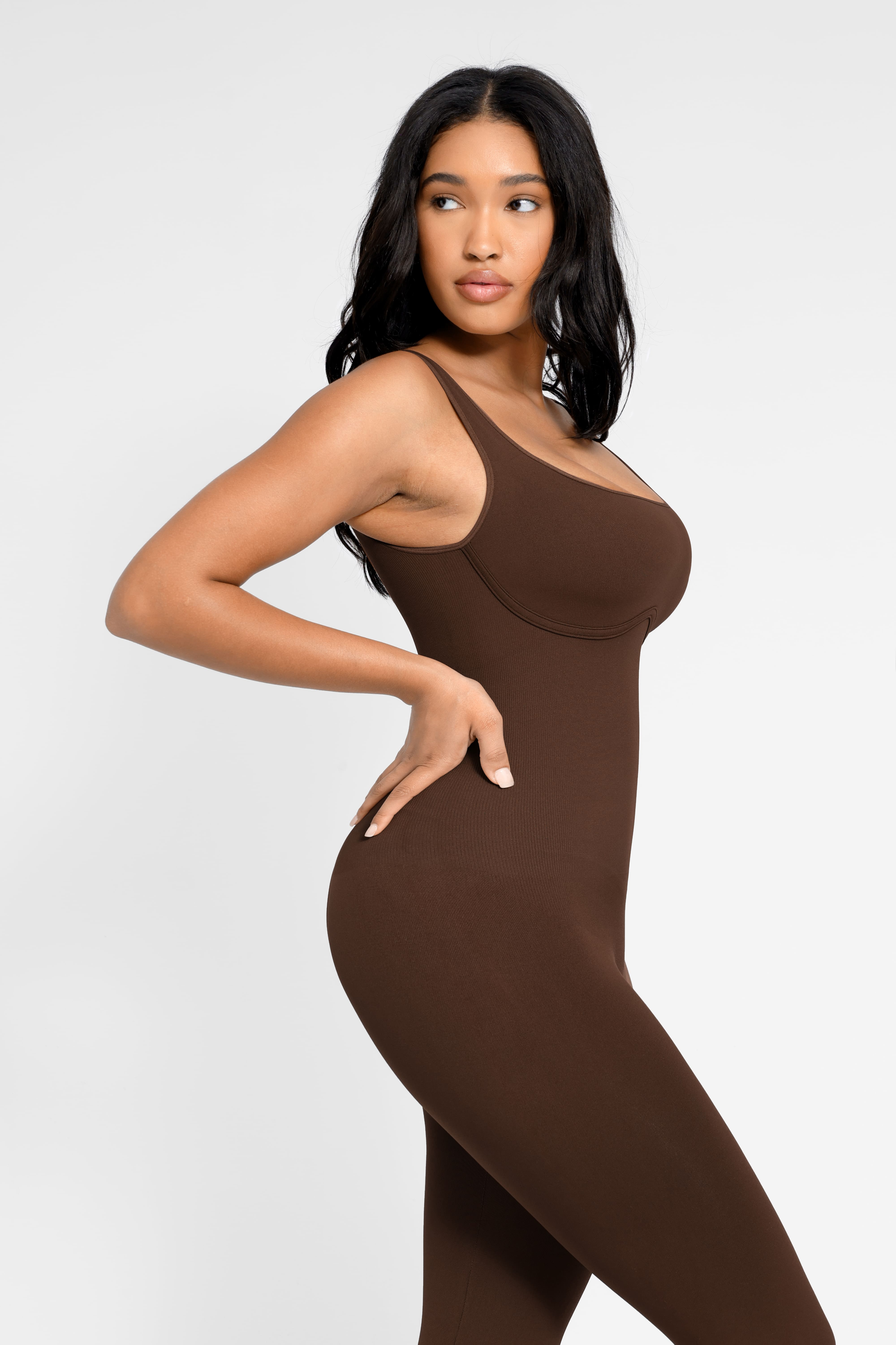 Liv Seamless Flared Jumpsuit