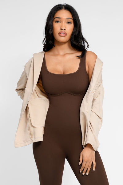 Liv Seamless Flared Jumpsuit