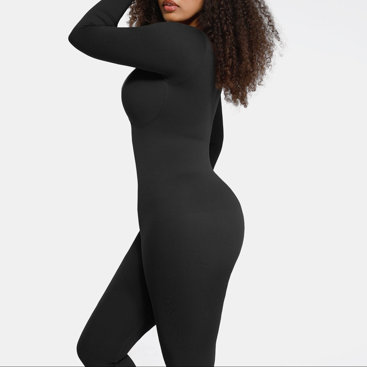 Camila Seamless Deep V Catsuit