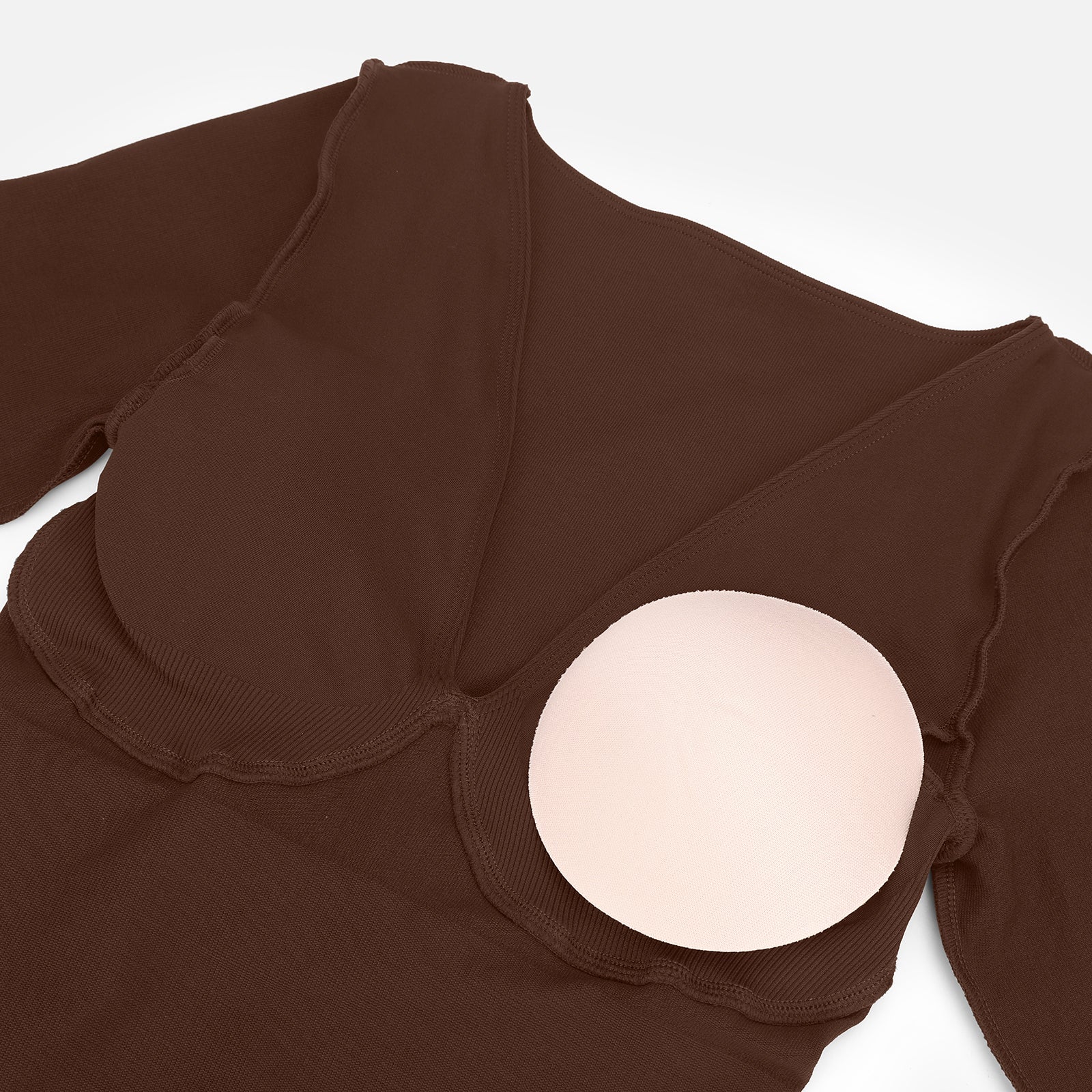 Camila Seamless Deep V Catsuit