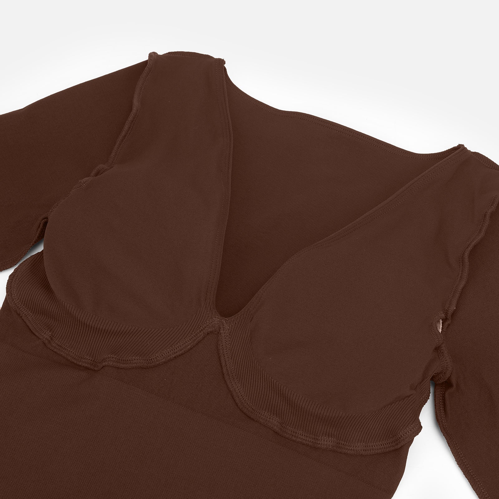 Camila Seamless Deep V Catsuit