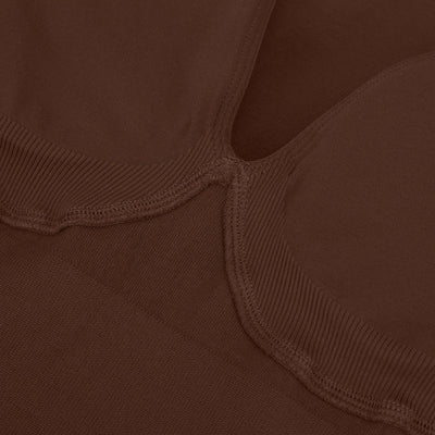 Camila Seamless Deep V Catsuit