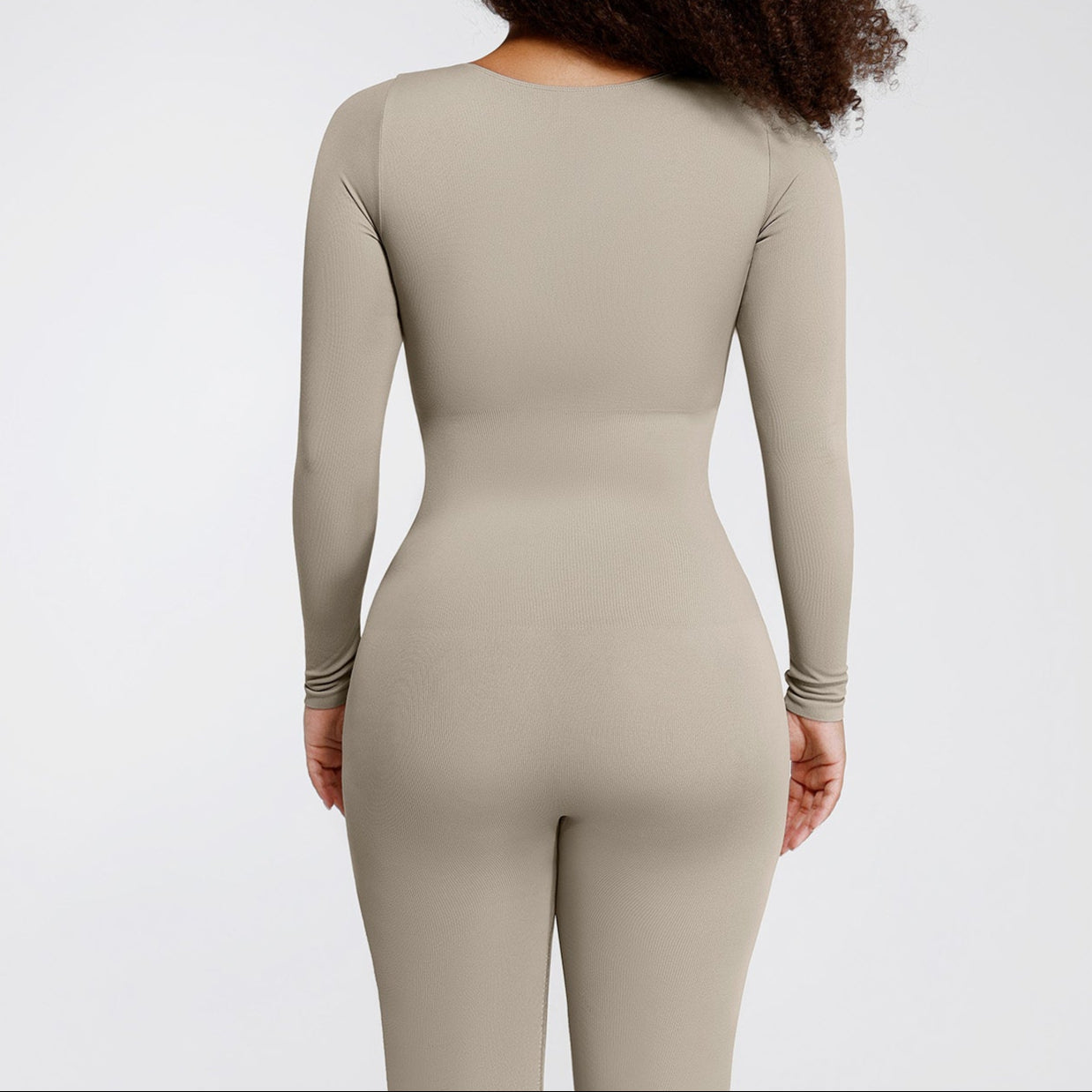 Camila Seamless Deep V Catsuit